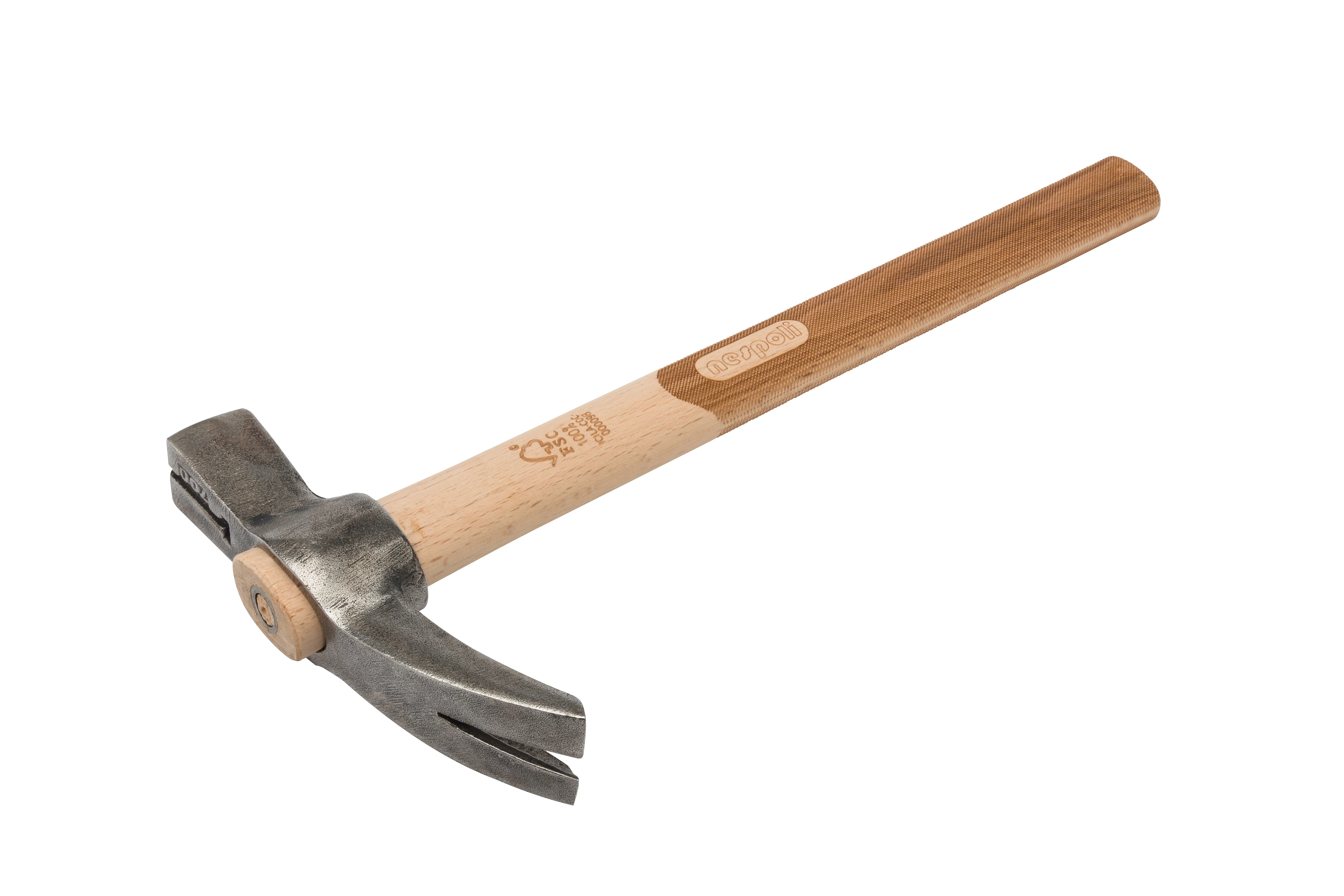 Marteau coffreur 700g - manche bois image