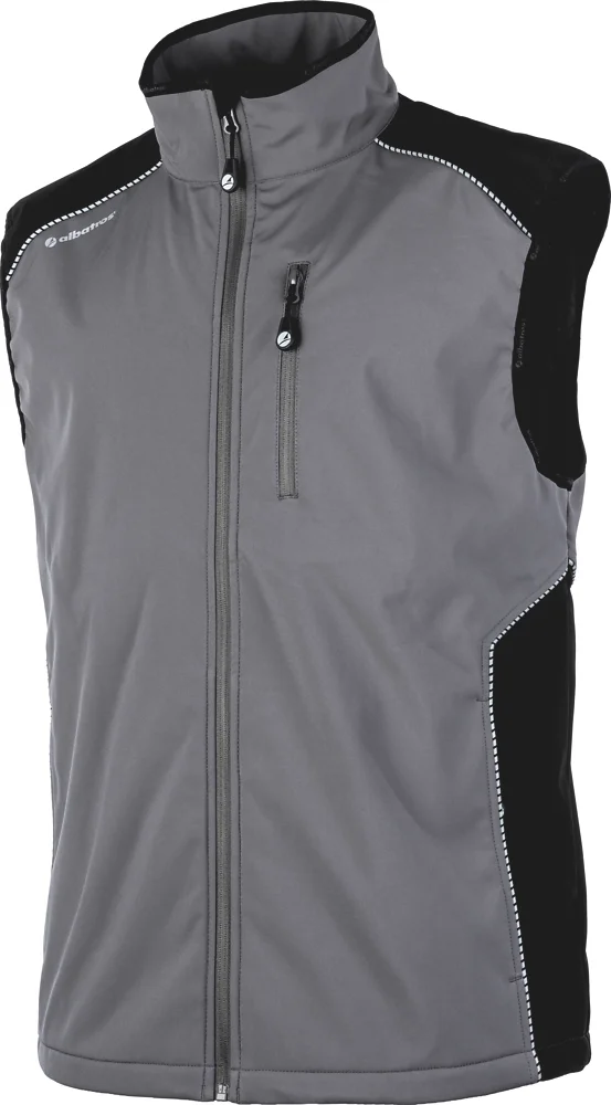Gilet Softshell  EXPERT 360° - gris/noir image