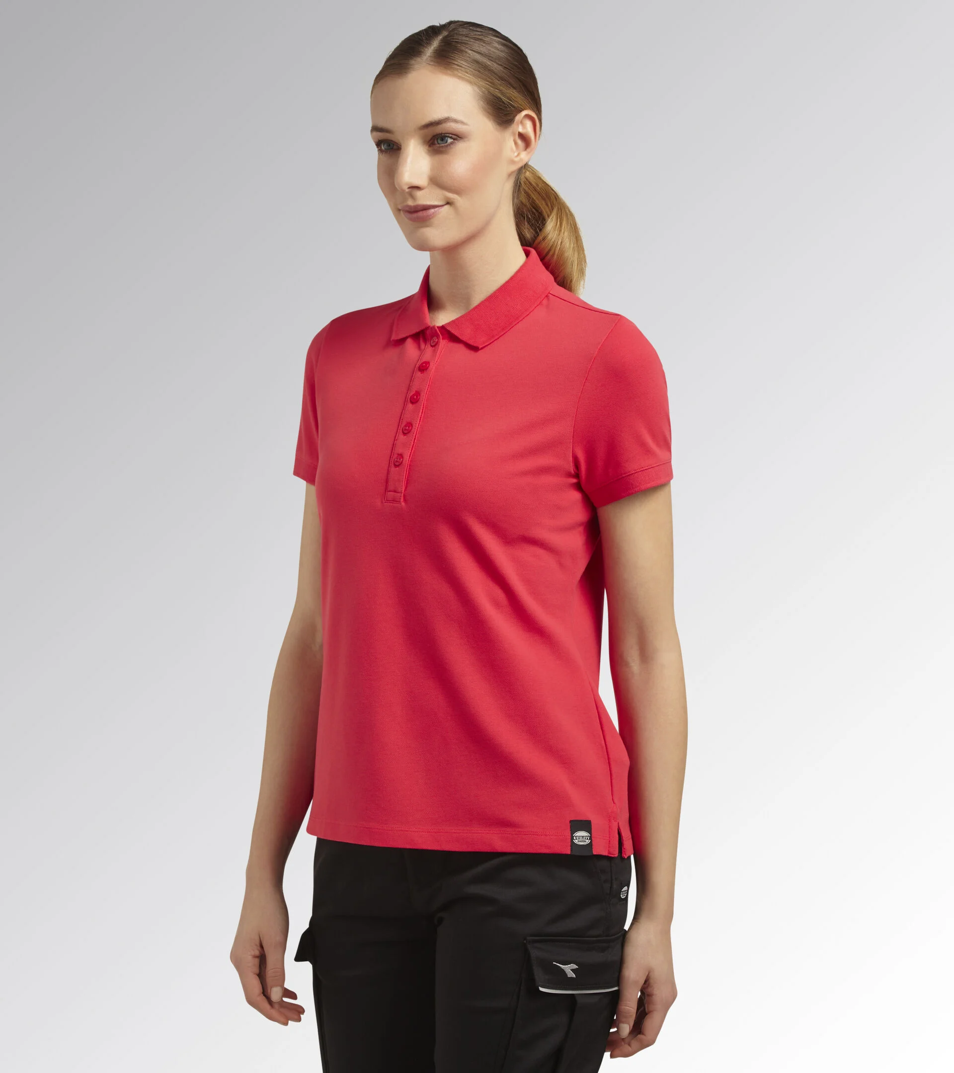 Polo de travail Femme MC ATHENA image