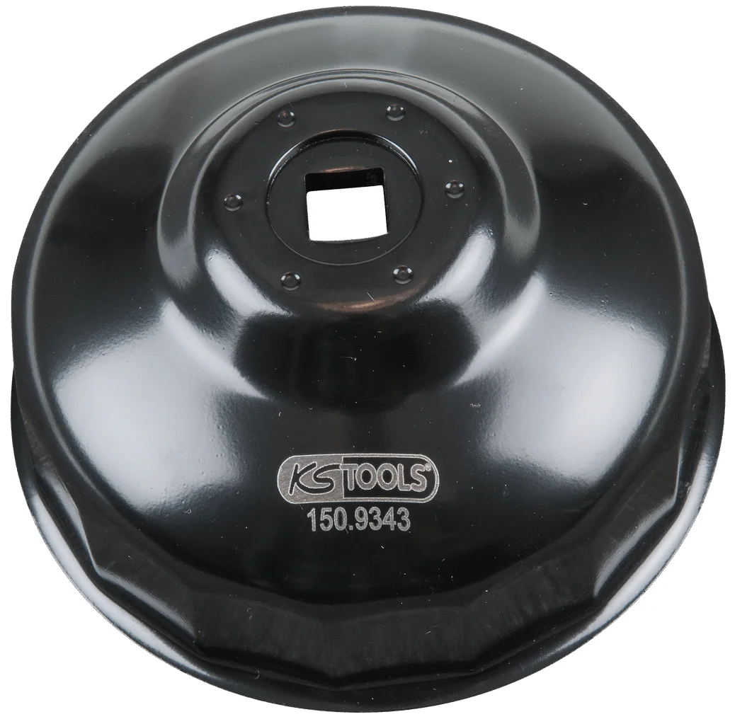 Cloche pour filtre à huile 3/8", diamètre 86 mm / 16 cannelures image