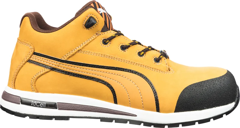 Chaussures de sécurité hautes Dash WHEAT MID S3 HRO SRC -  jaune image