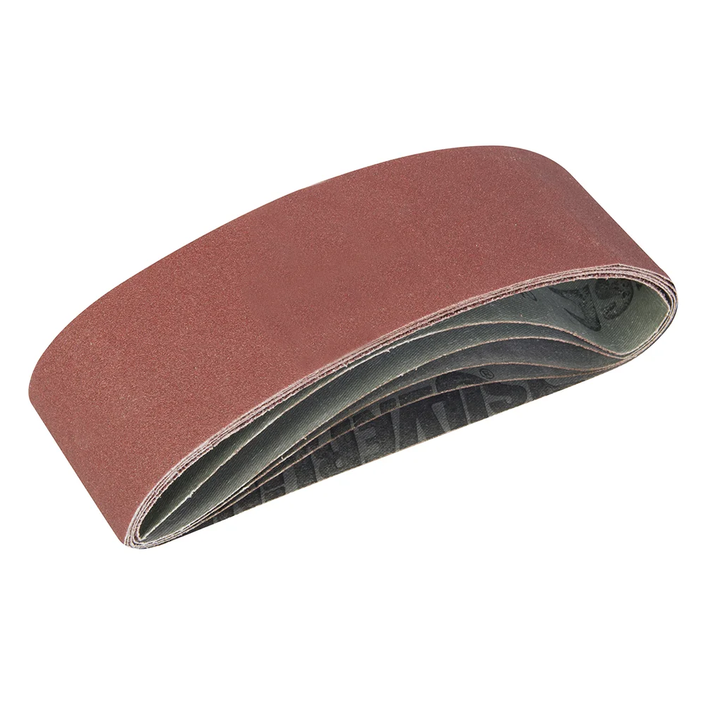 Bandes abrasives, 75 x 533 mm - 5 pcs image