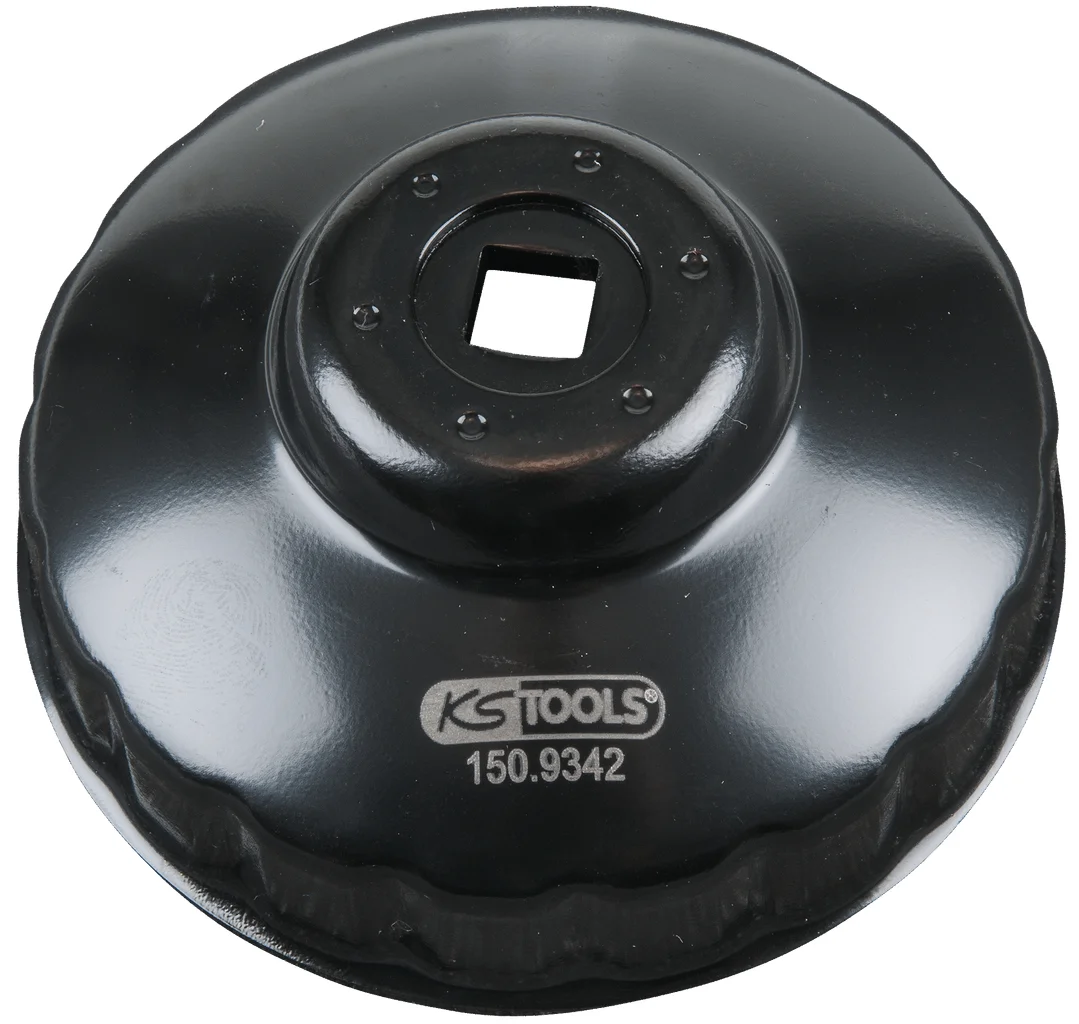 Cloche pour filtre à huile 3/8", diamètre 86 mm / 18 cannelures image