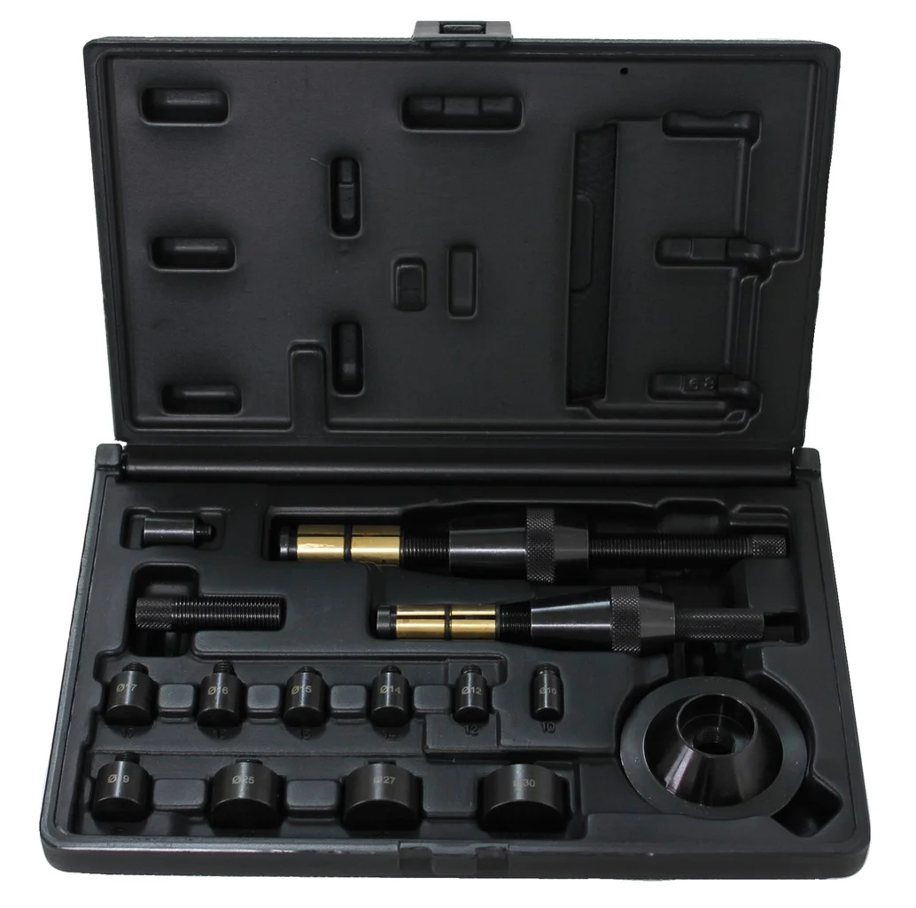 Jeu d'outils de centrage d'embrayage universel, 19 pièces image