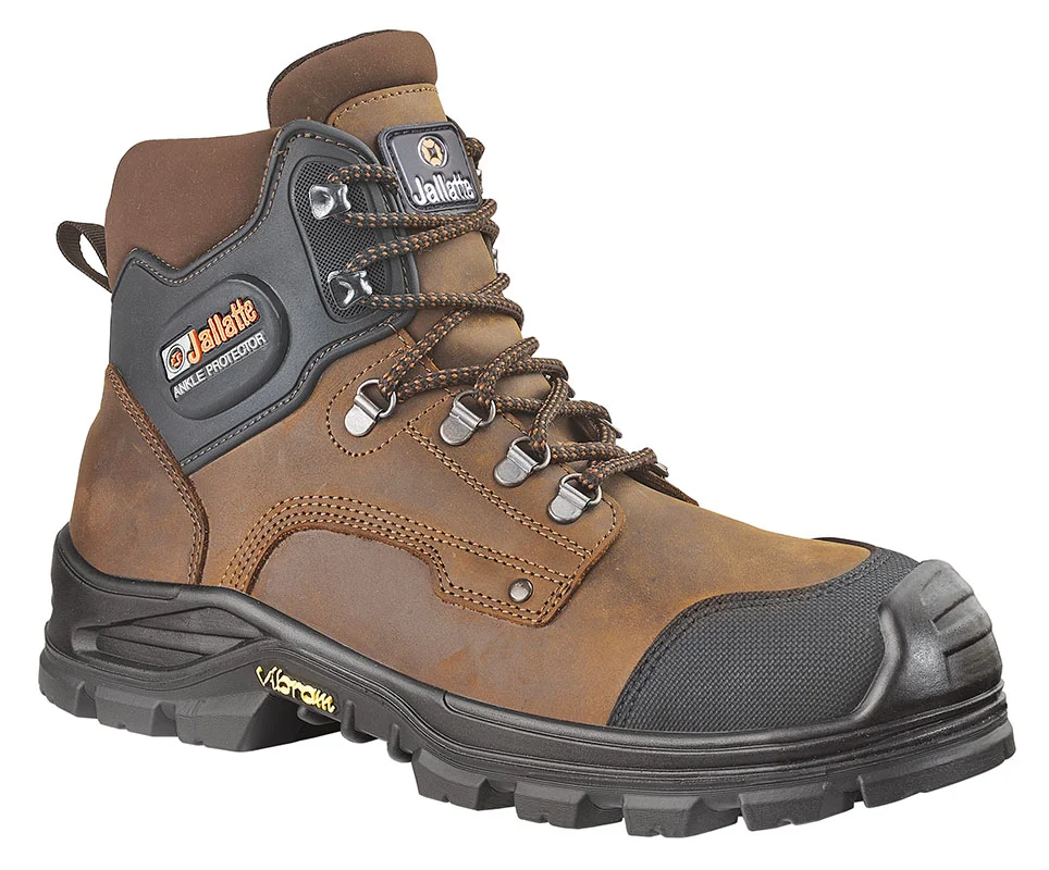 Chaussures de sécurité haute JALIROK SAS S3 CI HI AN HRO SRC image