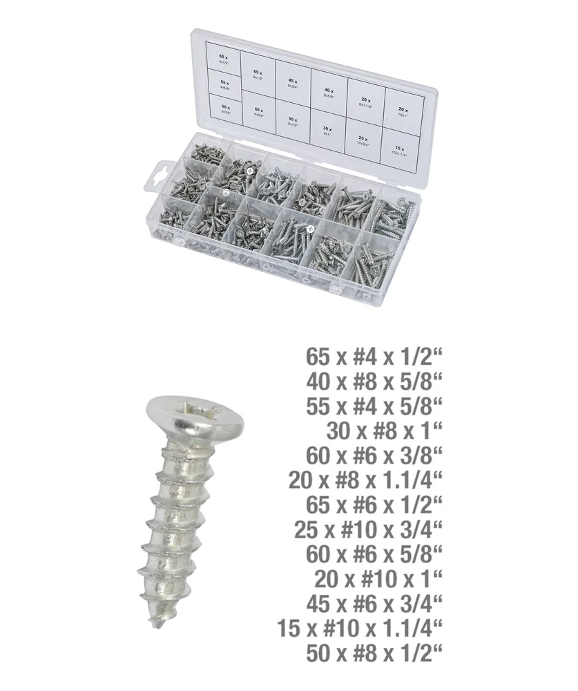Assortiment de vis auto-taraudeuses bois x550 image
