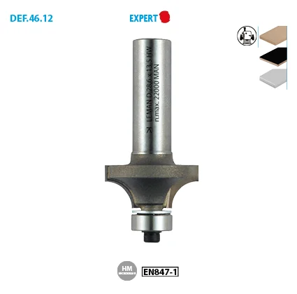 Mèche 1/4 de rond + guide Expert ø 28,6mm image