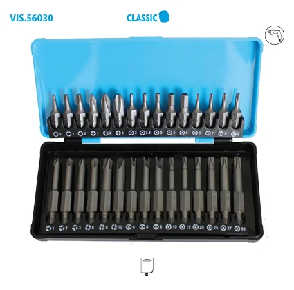 Coffret 30 embouts de vissage Classic image