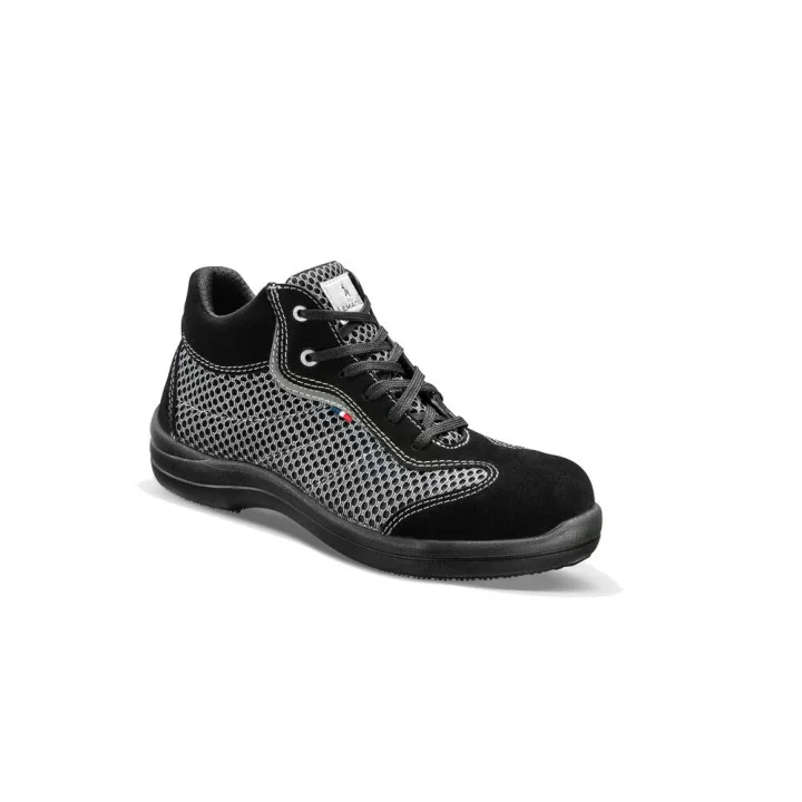 Chaussures de sécurité hautes femme RESEDA S1P Gris/Noir image