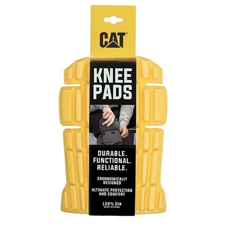 Genouillère de travail - Jaune image