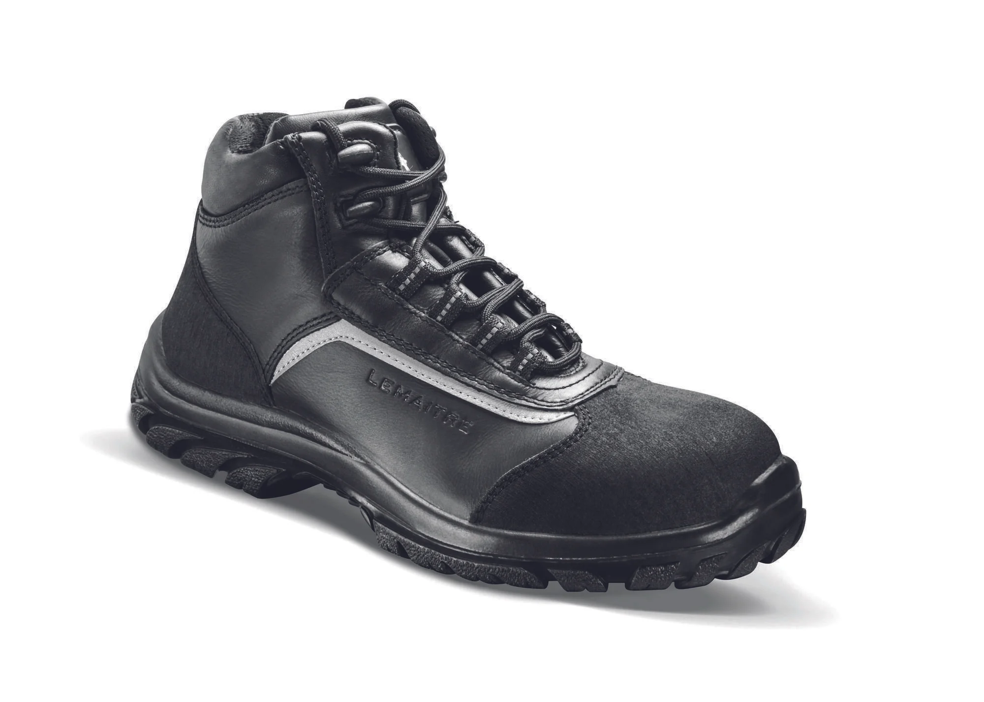 Chaussures de sécurité hautes DEVIL S3 SRC Noir image