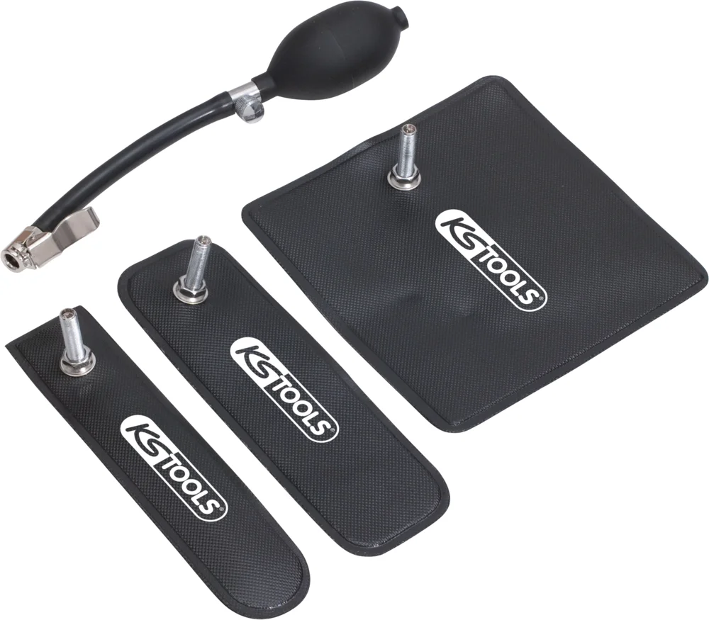 Jeu de coussins gonflables pour portières - 4 pièces image