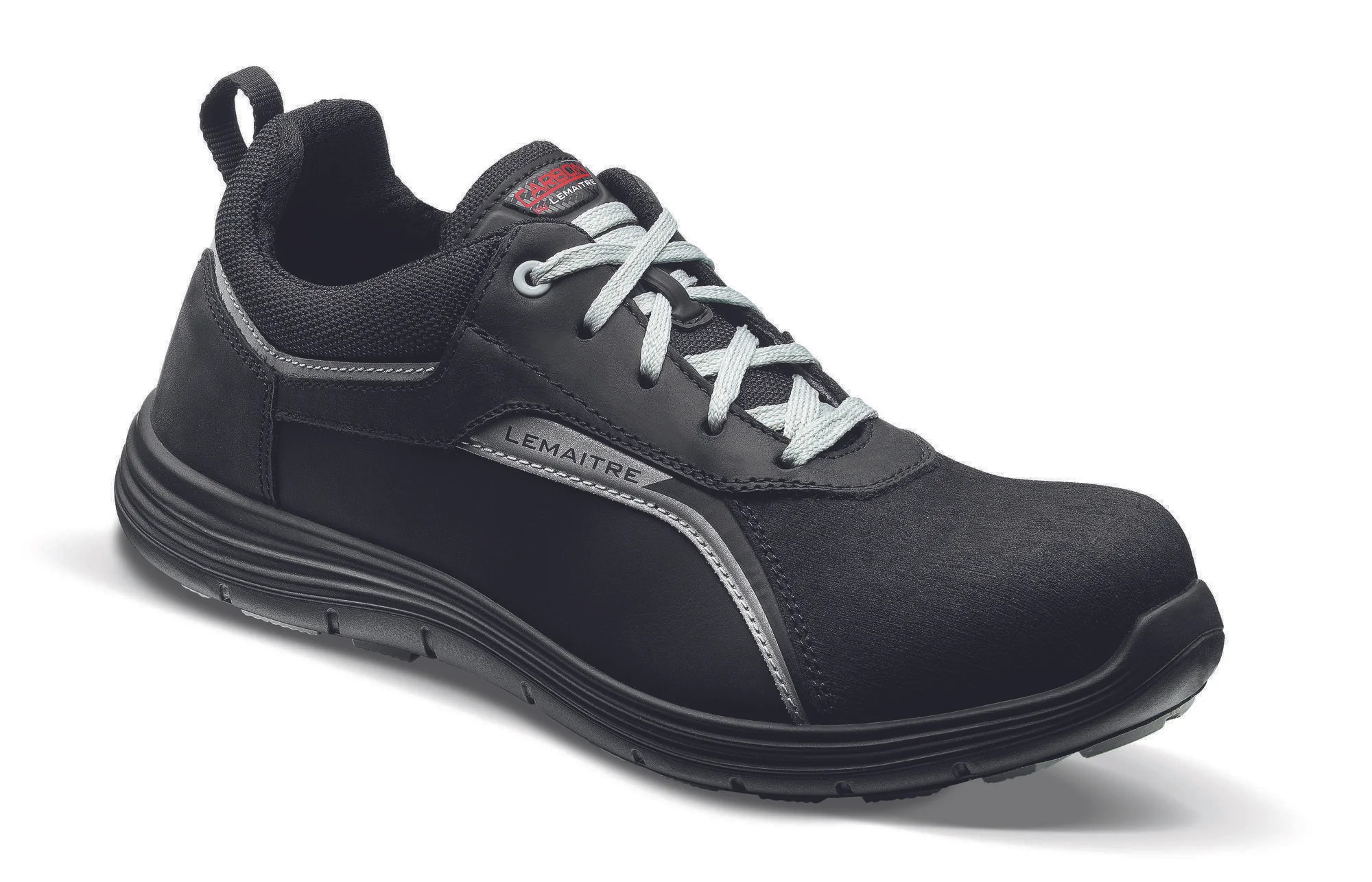 Chaussures de sécurité basses FLOYD S3 SRC Noir/Gris image