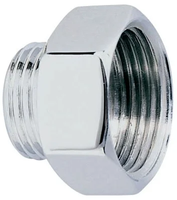 Mamelon chromé femelle-mâle égal image