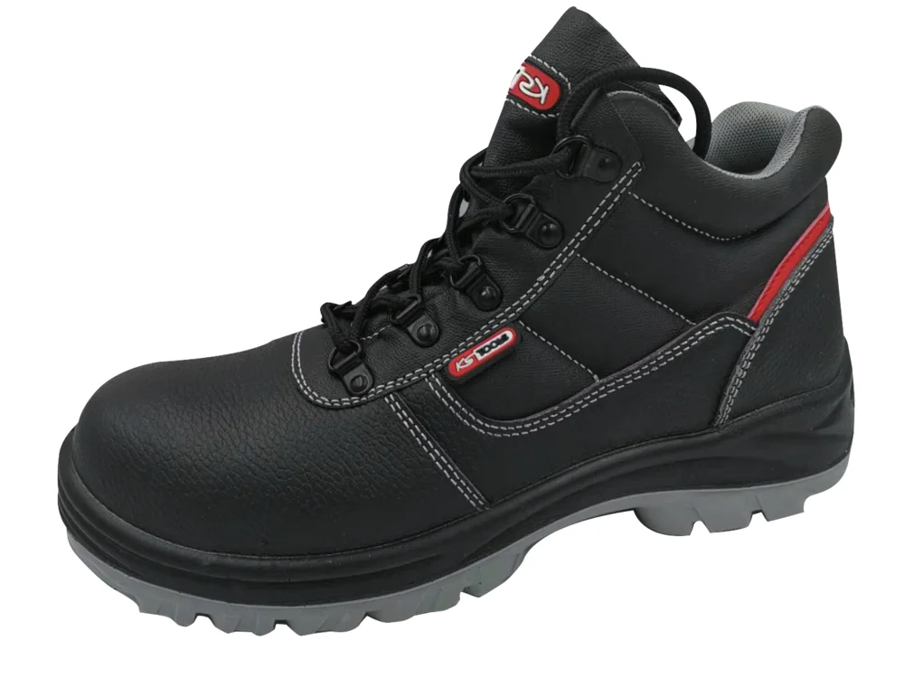 Chaussures de sécurité hautes Modèle #10.39 - Noir image