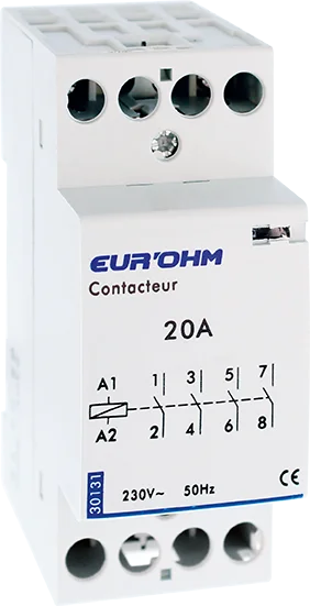 Contacteur standard 20A - IP20 image