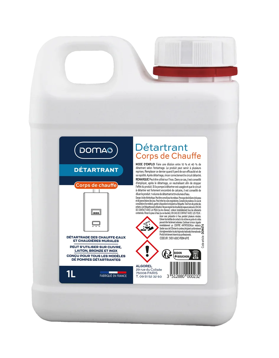 Détartrant corps de chauffe image