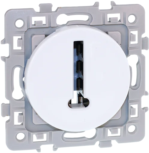 Prises téléphone en T - 8 contacts - SQUARE image