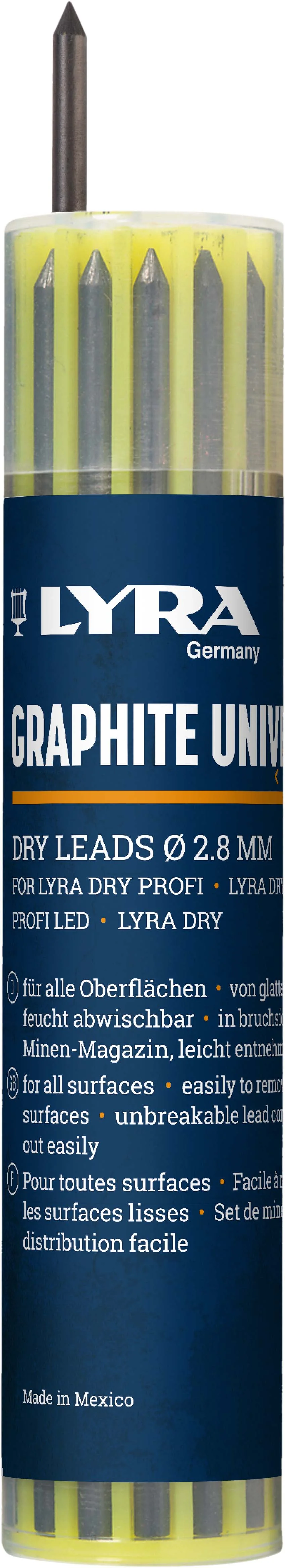 LYRA DRY graphites graduation 2B image