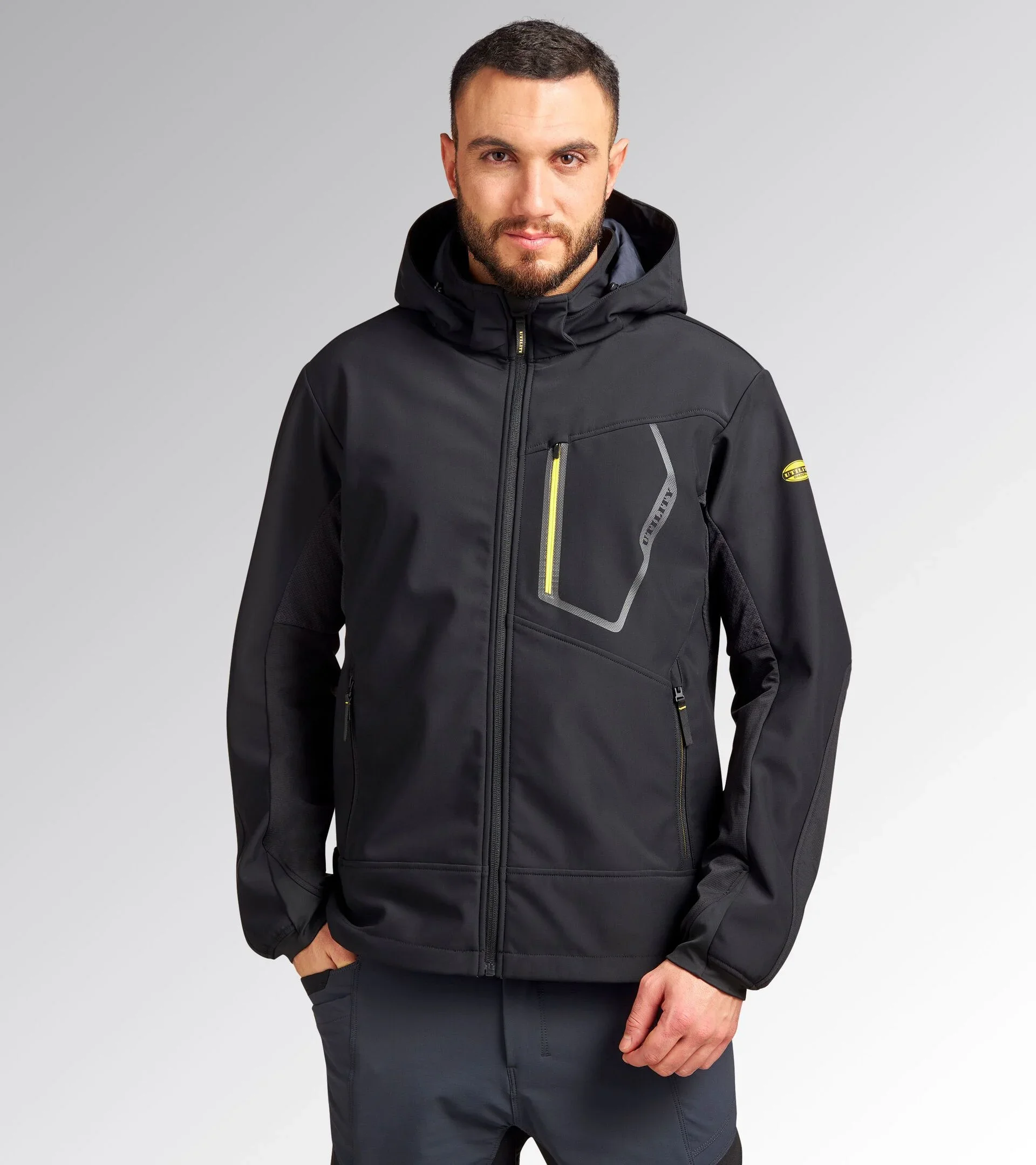 Veste de travail SOFTSHELL EVOLUTION - Noir image