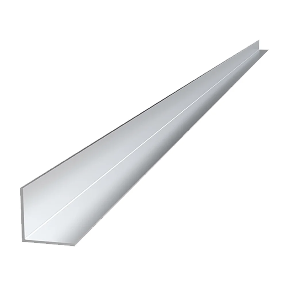 Boite de 2 - Profilé de renfort pour triangle prémonté en aluminium - Aluminium image