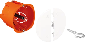 Boite de centre rénovation placo non DCL - Ø67/68mm image