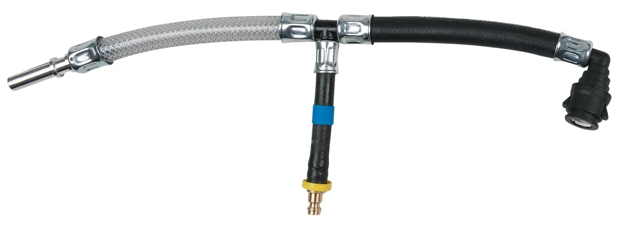 Pièce en forme de T SAE 10 x 30 mm (bleu) image