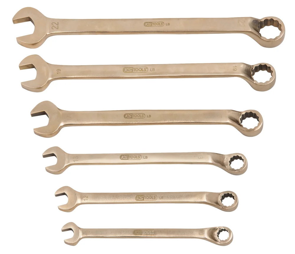 Jeux de clés mixtes coudées BRONZEplus image