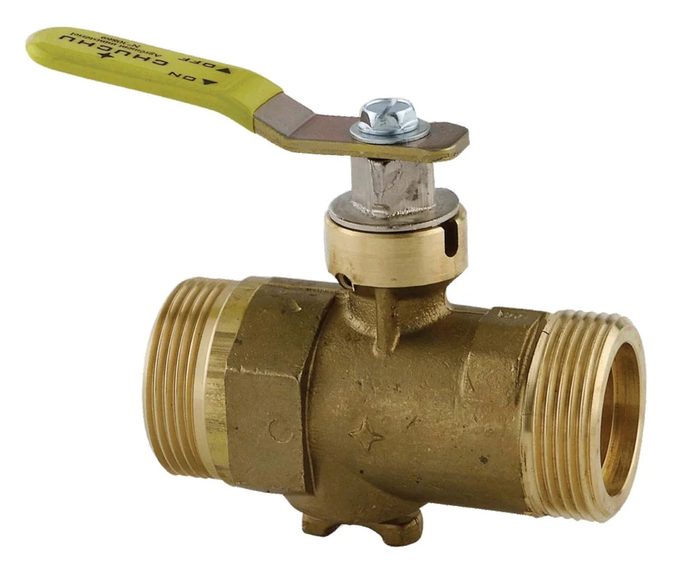 Robinet d'arrêt gaz à boisseau sphérique MM à joint plat image