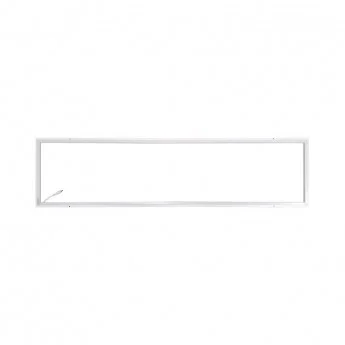 Boite de 2 plafonniers LED blanc CADREO IP20 image