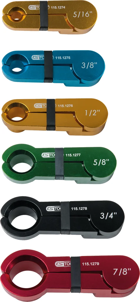 Jeu d'outils pour raccords de climatisation, 7 pièces image