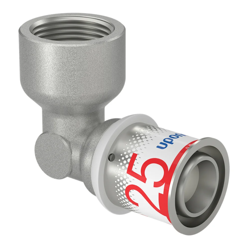 Coude 90° fileté femelle à sertir image