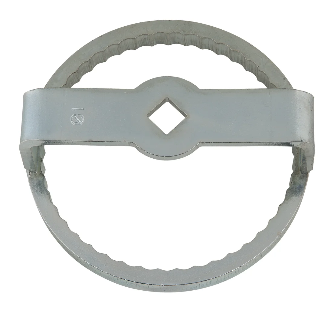 Cloche pour filtre à huile 3/8", diamètre 92,3 mm / 45 rainures image