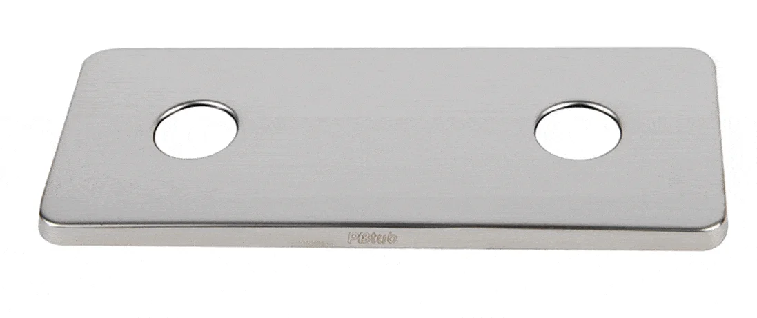 PLAQUE FINITION INOX SYSTEME SERTIFIX -PAROIS NON FAIENCEES OU PVC image