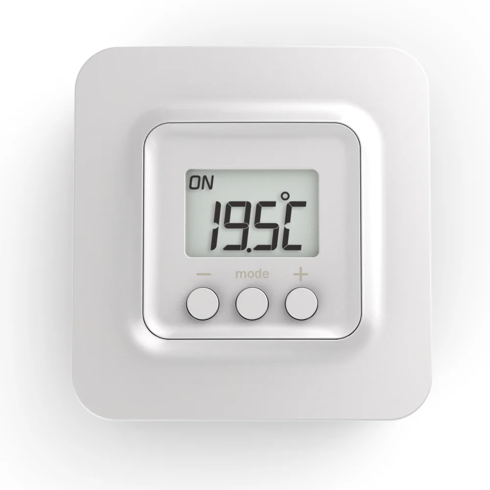 Thermostat d'ambiance radio programmable à pile - Tybox 5100 image