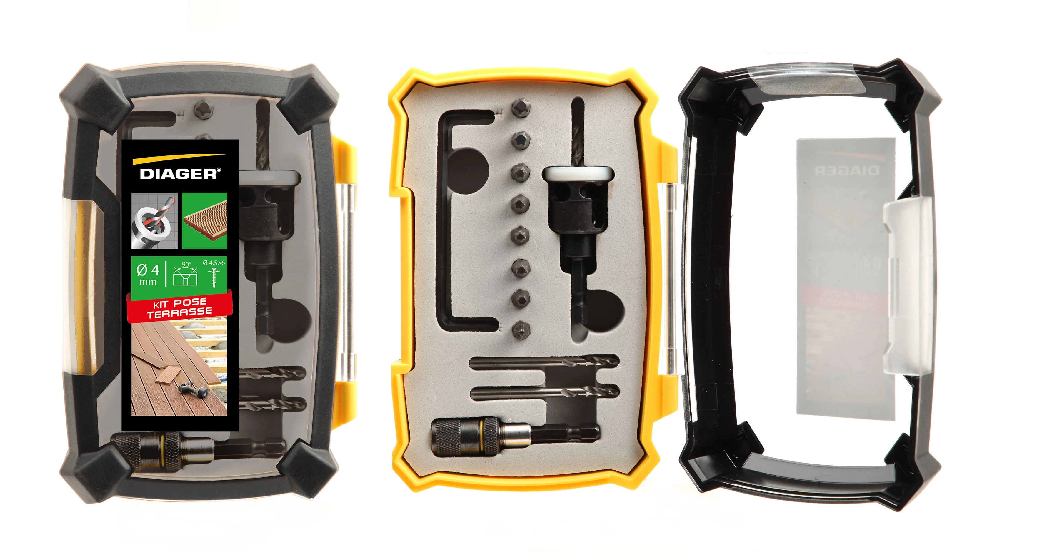 Kit terrasse complet foret 4mm - 9000A image