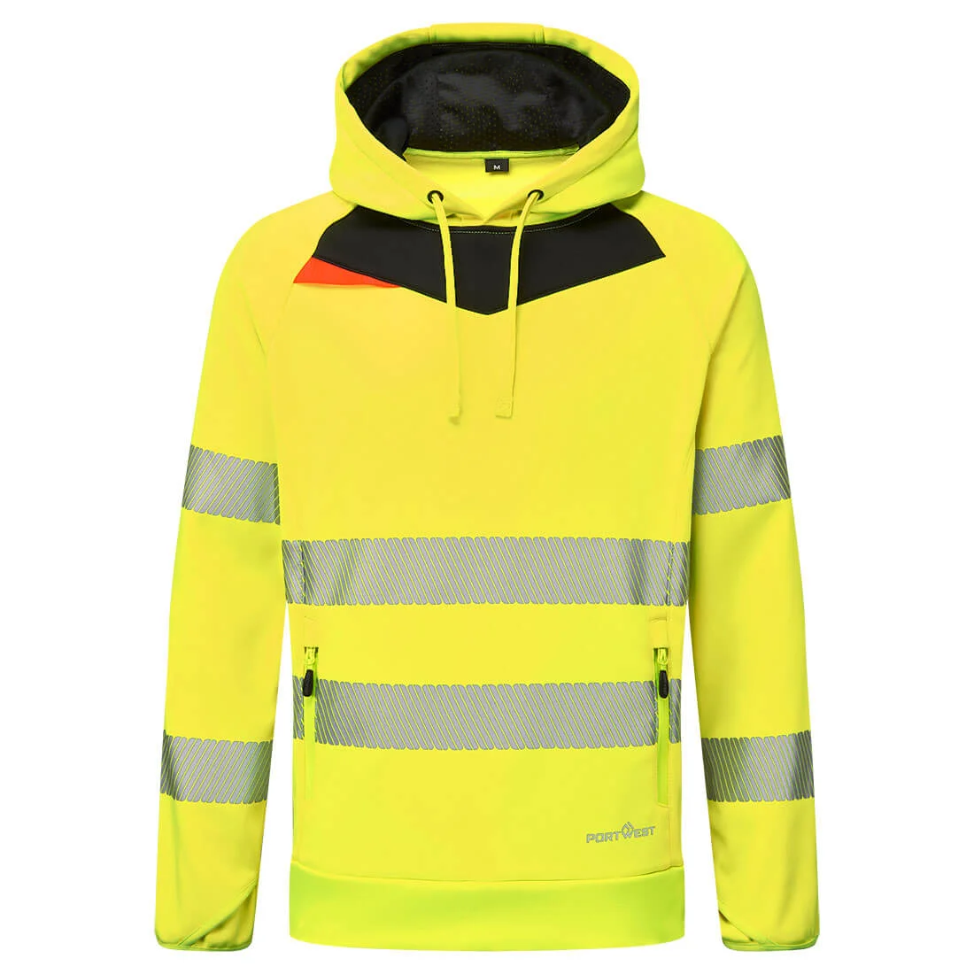 Sweat à capuche DX4 Hi-Vis image