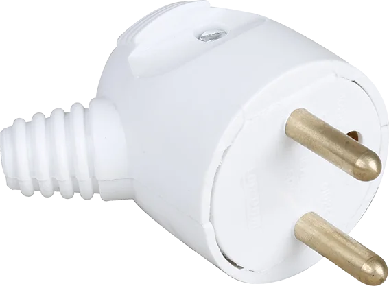 Fiche 16A male portefeuille blanche (étiquette unitaire) image