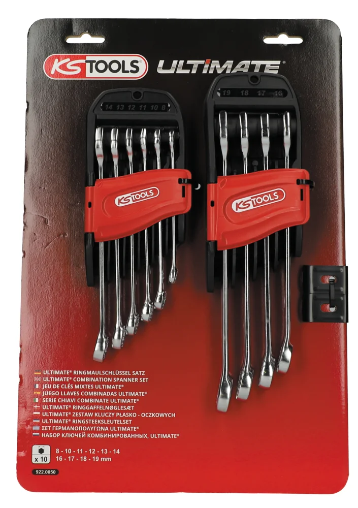 Jeux de clés mixtes ULTIMATE®- sur support image