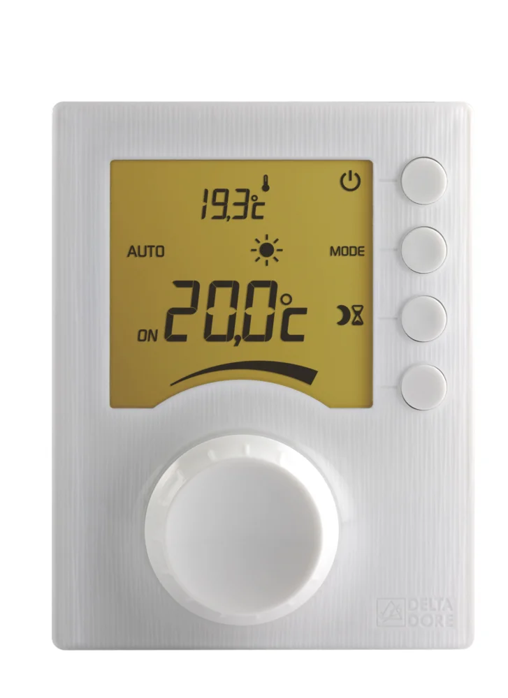 Thermostat d'ambiance filaire avec molette centrale - Tybox 31 image