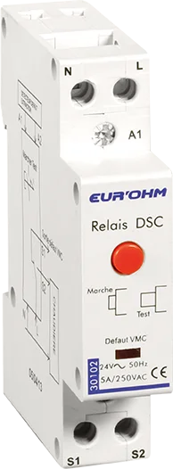 Relais 24V 5A à fermeture pour DSC Gaz VMC gaz image