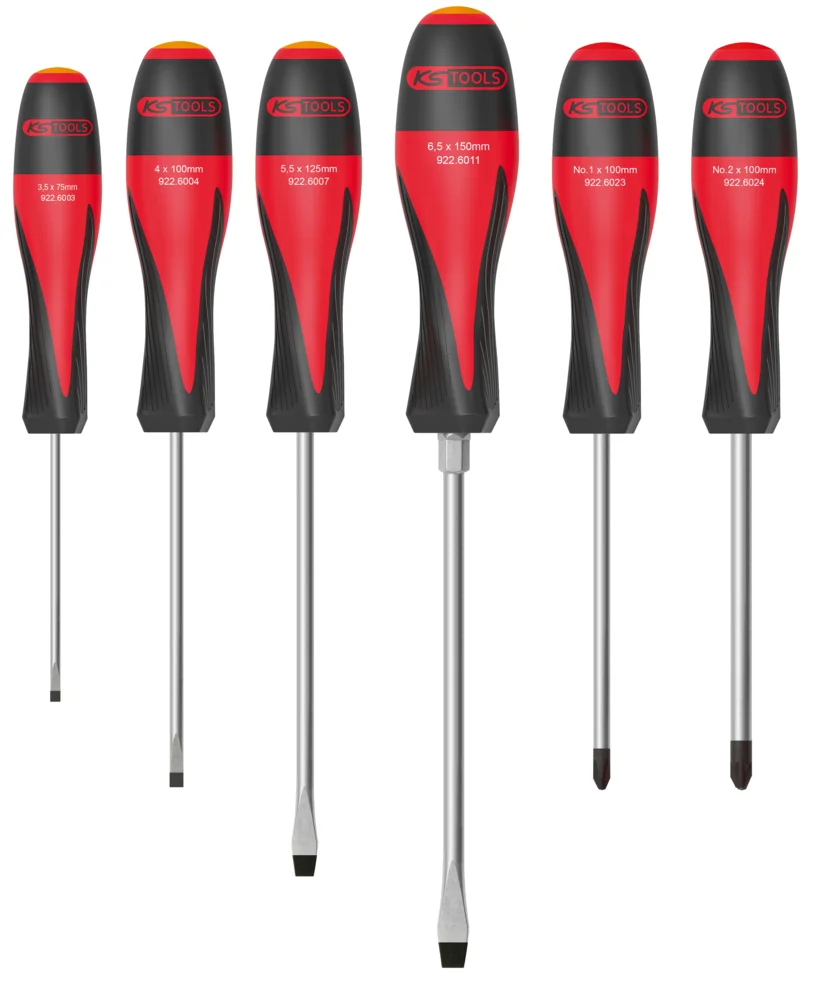 Jeu de 6 tournevis ULTIMATE® Fente - PH image