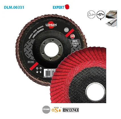 ø 125 Grain 40 Alésage 22,23mm Bombé image