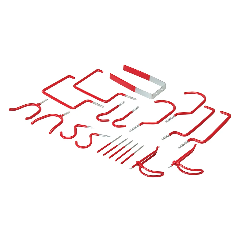 Crochets de rangement assortis image