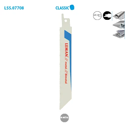 Lame scie sabre métal tôles minces Classic image