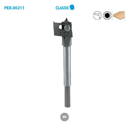 Mèche à bois extensible Classic image