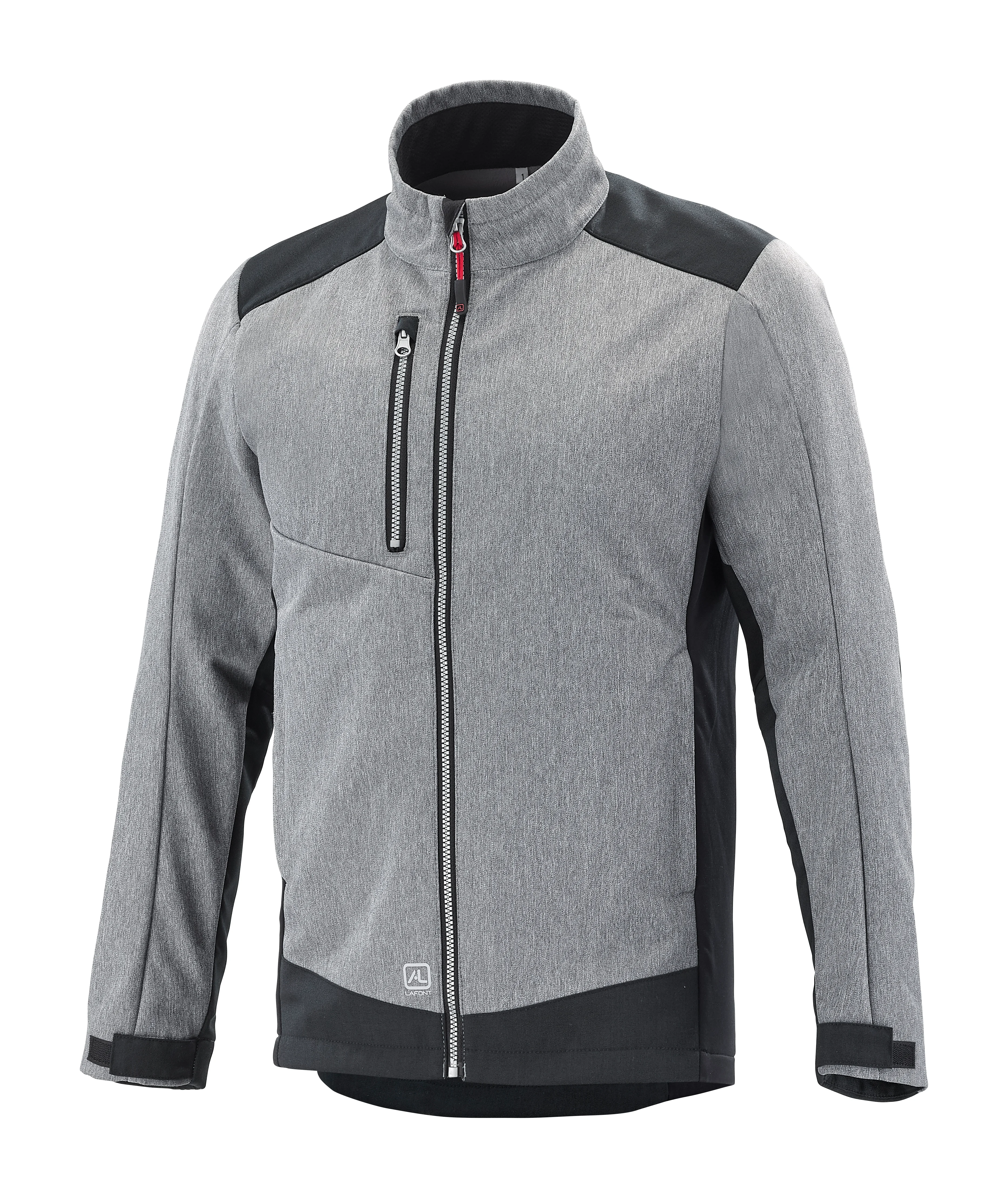 VESTE SOFTSHELL MIST GRIS CHINE image