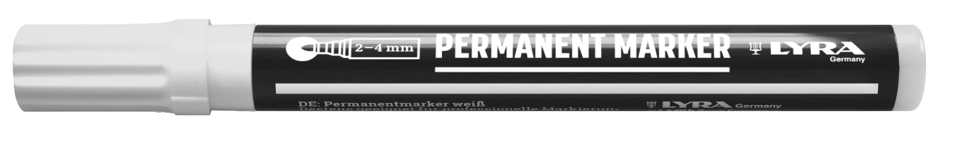 Marqueur Permanent Blanc image