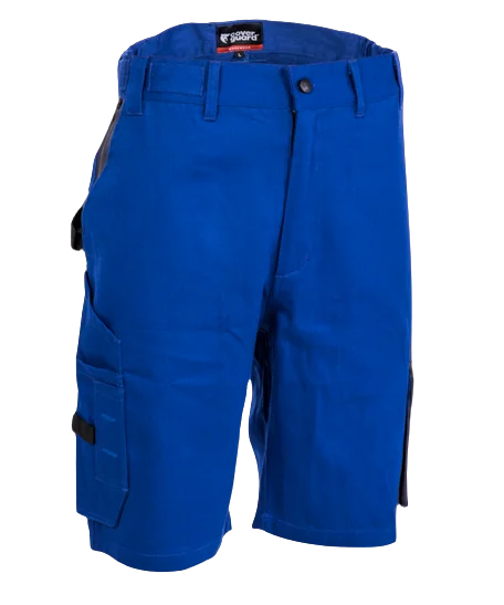 Lot de 20 - Bermuda de travail COMMANDER - Royal Blue image
