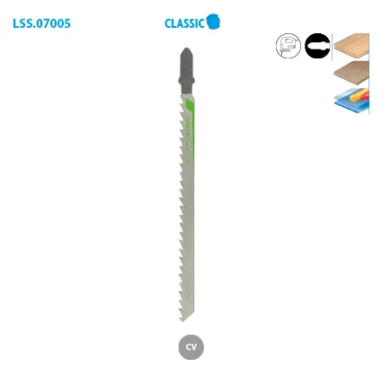 Lame scie sauteuse bois coupe fine/rapide Classic image